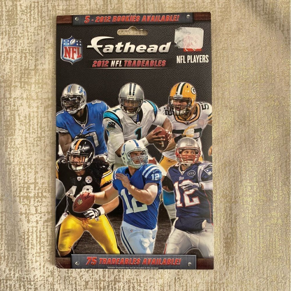 Fathead 2012 NFL Tradeables with Box. New. - Picture 2 of 10